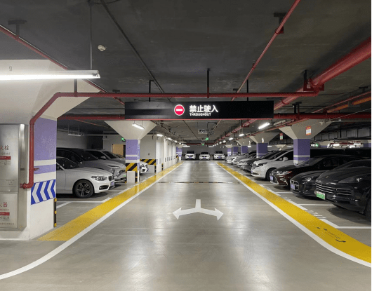 智慧賦能，高效運營 科技金融大廈停車場管理服務的發展之路