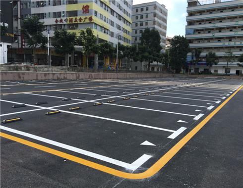 深圳龍華新區地下車庫標線服務與價格指南