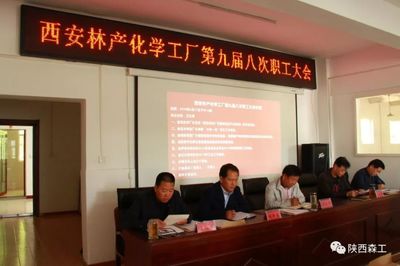 凝心聚力謀發(fā)展，服務(wù)職工啟新程——西安林化廠第九屆八次職工大會(huì)聚焦停車場服務(wù)優(yōu)化